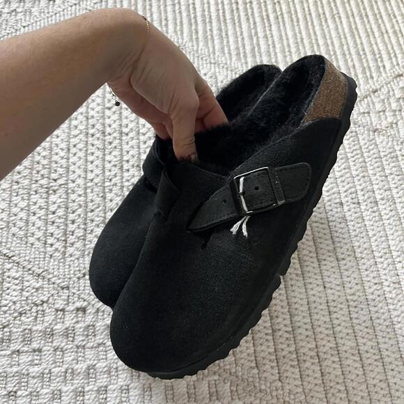 Birkenstock Boston Shearling Clogs - Picture 5 of 7